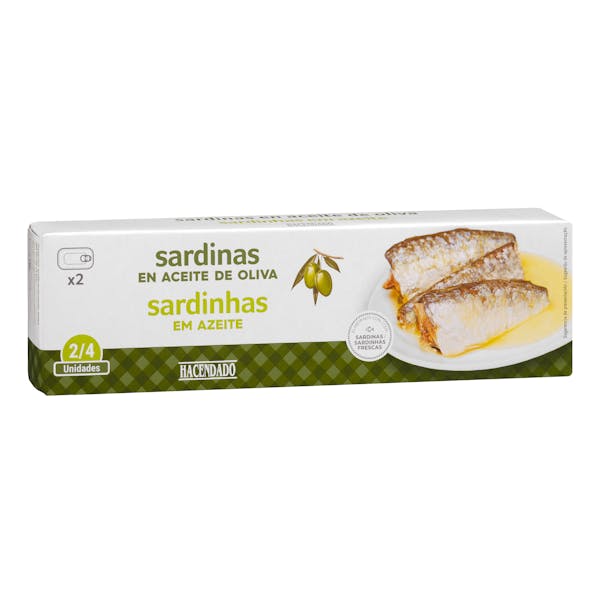 Imagen de Sardinas en aceite de oliva Hacendado