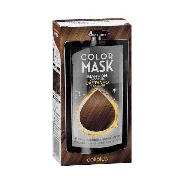 Imagen de Mascarilla cabello chocolate Color Mask