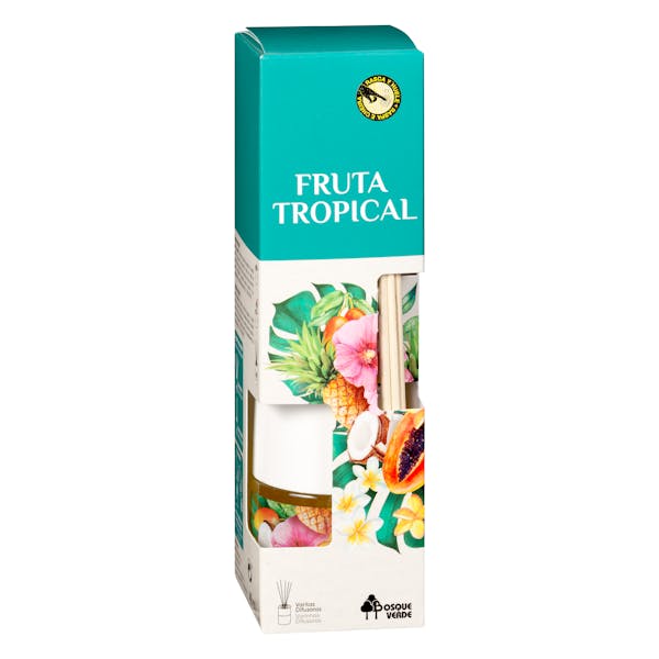 Ambientador varitas Fruta Tropical Bosque Verde