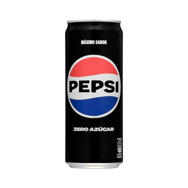 Refresco cola Pepsi zero azúcar