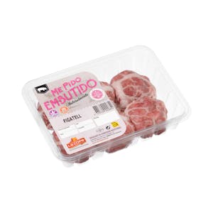 Figatells de cerdo