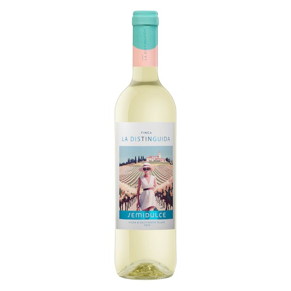 Vino blanco semidulce Finca La Distinguida
