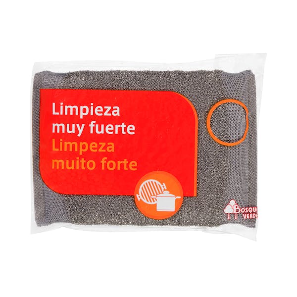 Imagen de Estropajo inox Bosque Verde limpieza muy fuerte