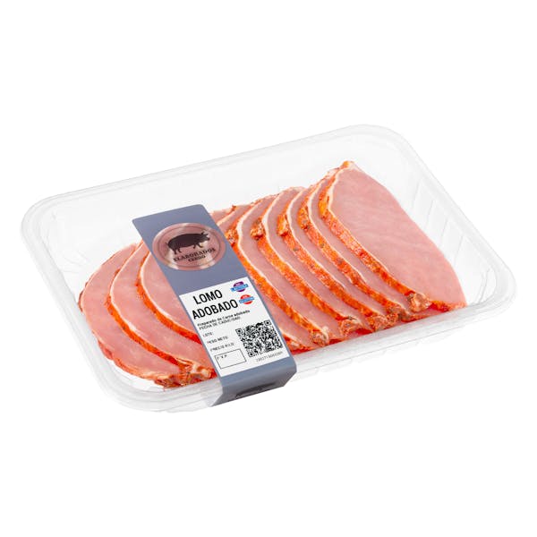 Imagen de Filetes lomo de cerdo adobado