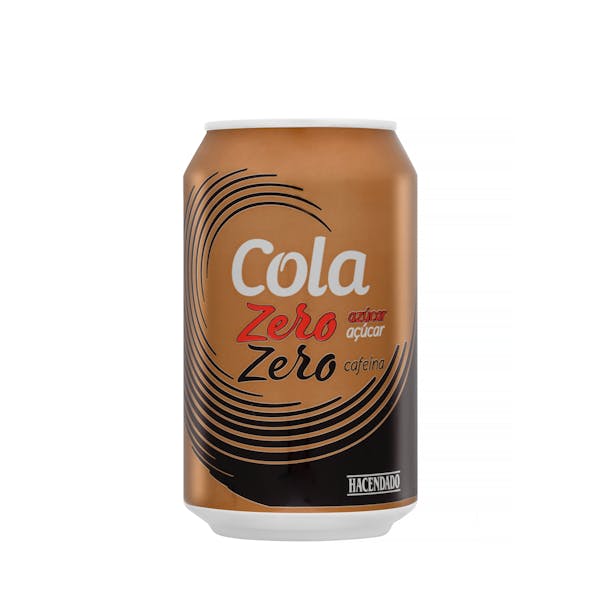 Imagen de Refresco cola Hacendado zero azúcar zero cafeína