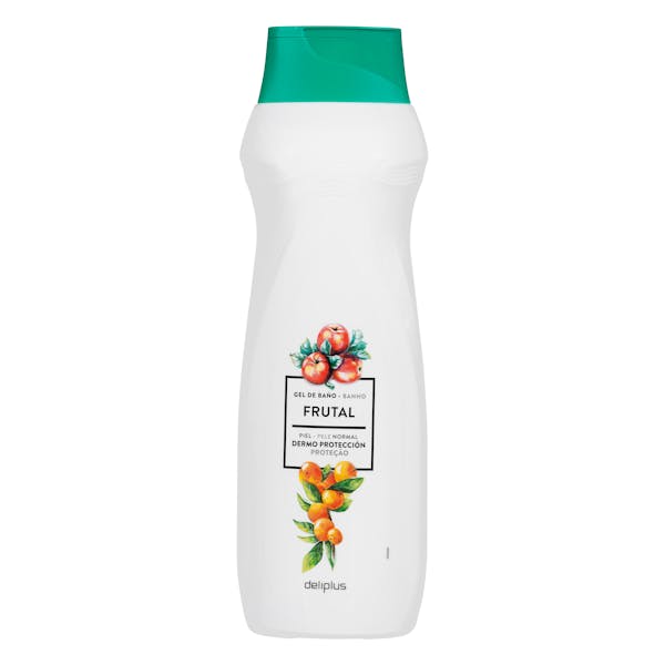 Gel de baño frutal Deliplus piel normal | Mercadona compra online