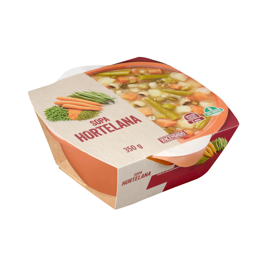 Sopa hortelana Hacendado – Mercadona – صورة المنتج