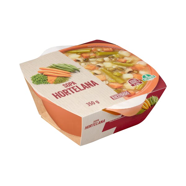 Sopa hortelana Hacendado