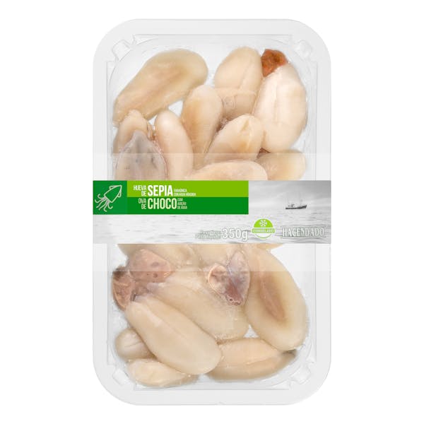 Imagen de Huevas de sepia Hacendado congeladas