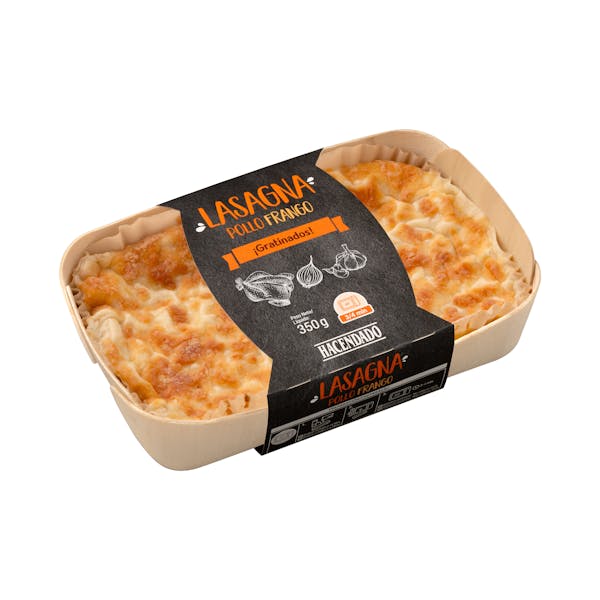 Lasaña de pollo Hacendado