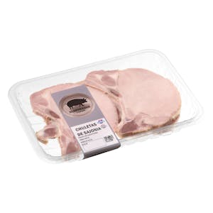 Chuletas de Cerdo Sajonia 0.39 KG