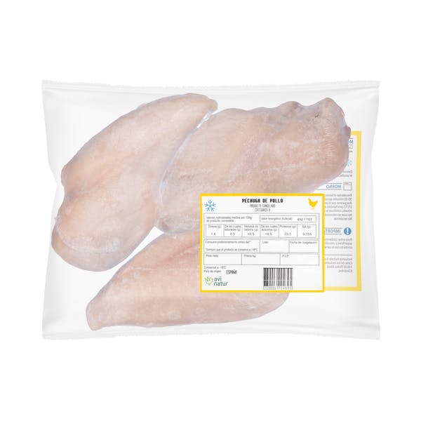 Pechugas de pollo enteras congeladas | Mercadona compra online