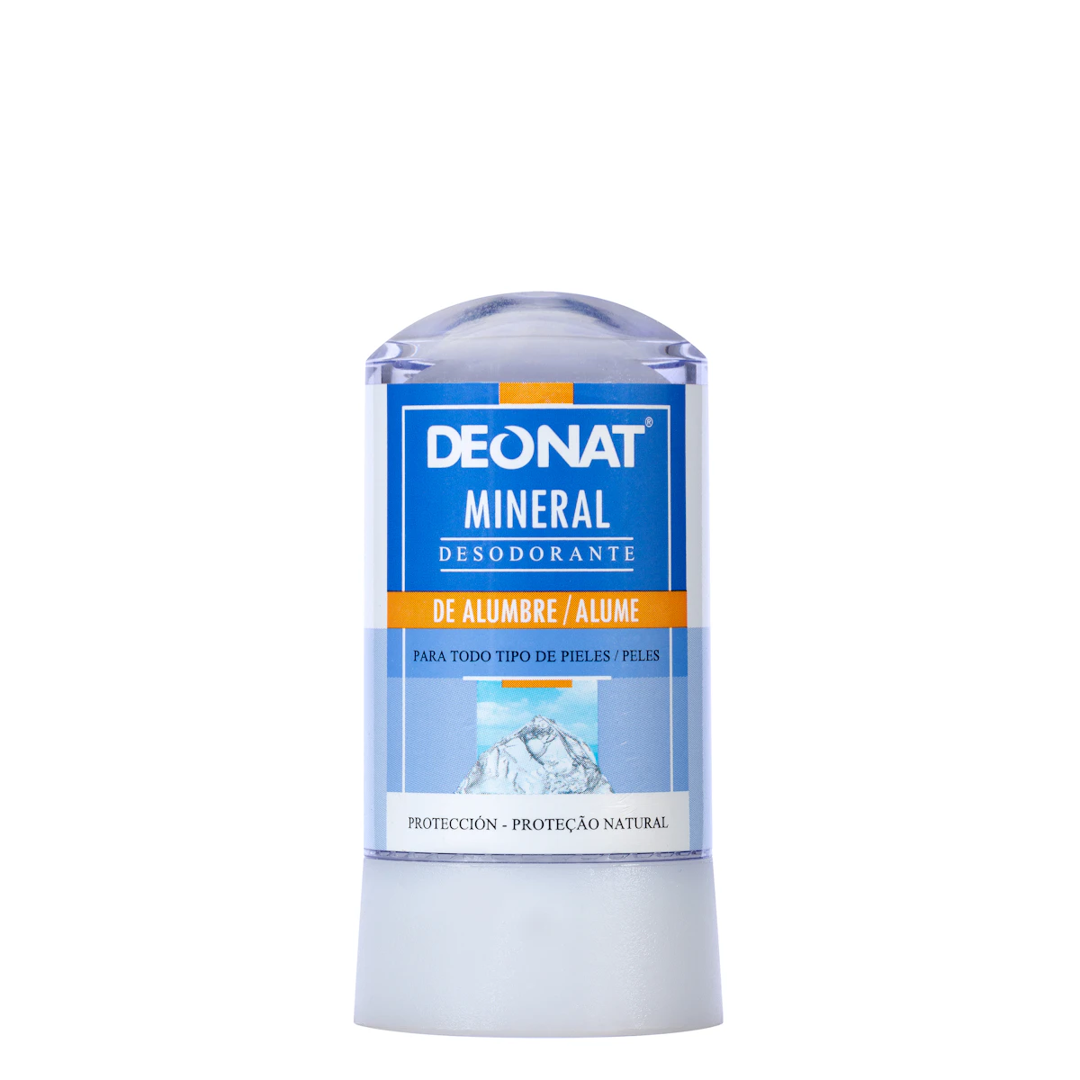 Desodorante piedra de alumbre mineral Deonat – Mercadona – صورة إعلانية للمنتج