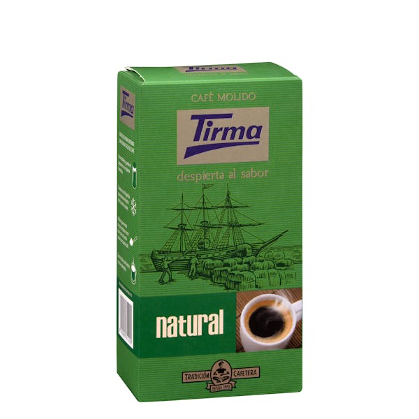 Café molido natural Tirma