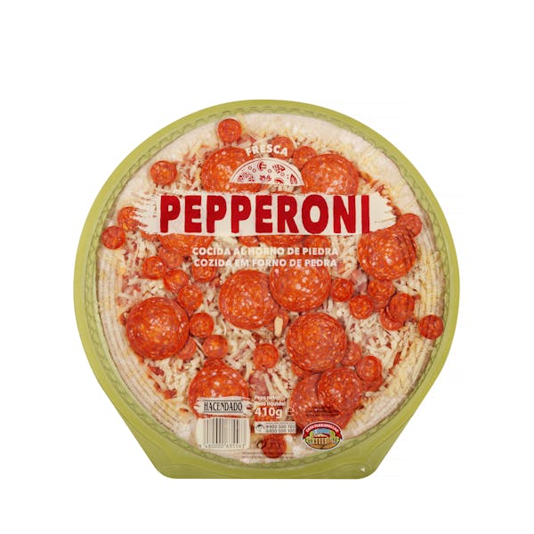 Pizza pepperoni Hacendado Mercadona compra online