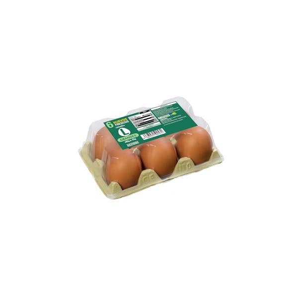 Huevos grandes L 6 ud. en Mercadona