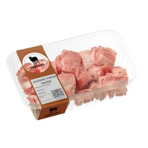 Tacos de cordero para guisar