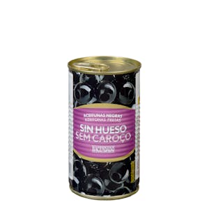 Aceitunas negras Hacendado sin hueso