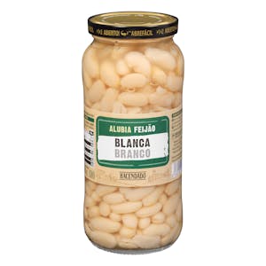 Alubia cocida blanca Hacendado