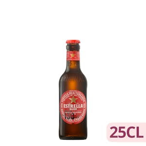 Cerveza Estrella Damm 0.25 L