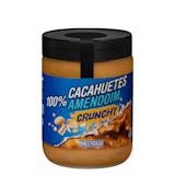 Crema de cacahuete 100% Crunchy Hacendado
