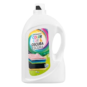 Detergente ropa de Color y Oscura Bosque Verde líquido