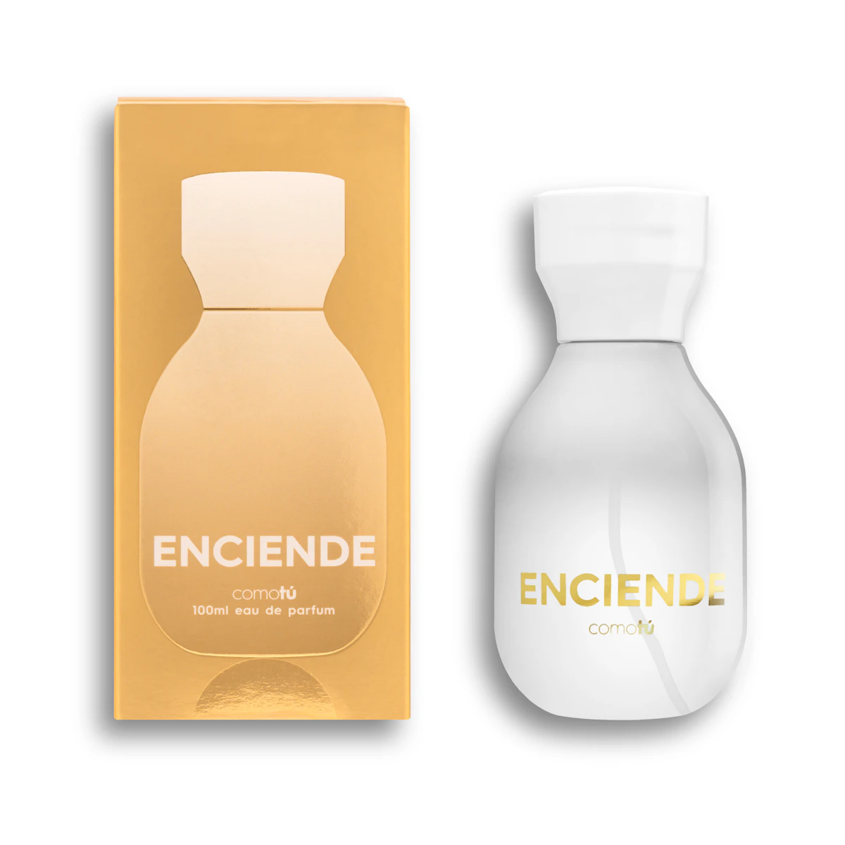 Eau de parfum mujer Como Tú Enciende – Mercadona – صورة إعلانية للمنتج