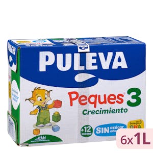 Preparado lácteo crecimiento Peques 3 Puleva
