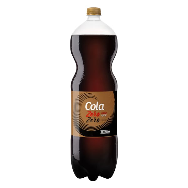 Imagen de Refresco cola Hacendado Zero azúcar Zero cafeína