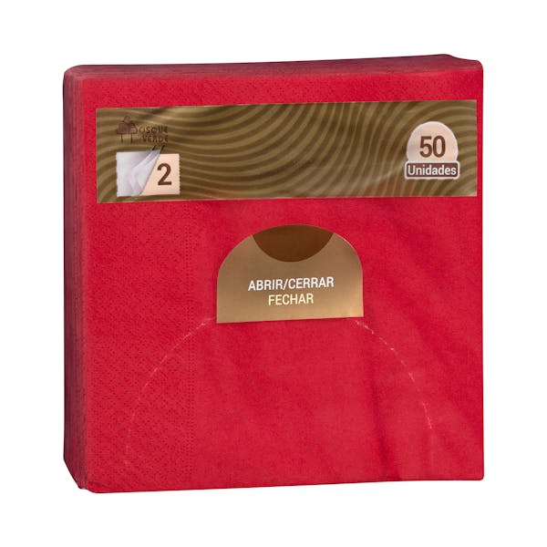 Servilleta papel color Bosque Verde