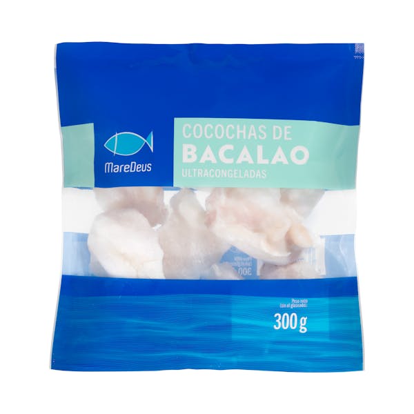 Cocochas de bacalao MareDeus ultracongeladas