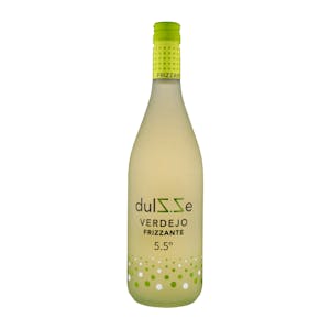 Vino blanco espumoso verdejo dulZ.Ze frizzante