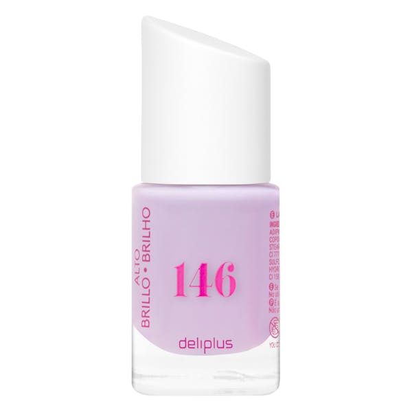 Imagen de Laca de uñas alto brillo Deliplus 146 rosa pastel