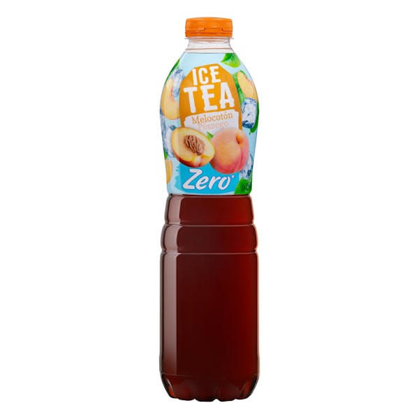 Refresco té sabor melocotón Hacendado zero