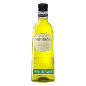 Licor de hierbas Puente Pazos