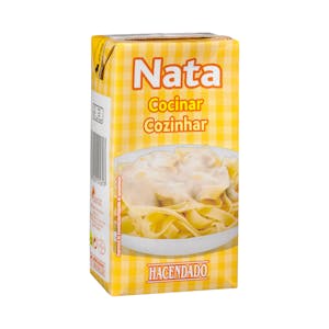 Nata ligera para cocinar Hacendado