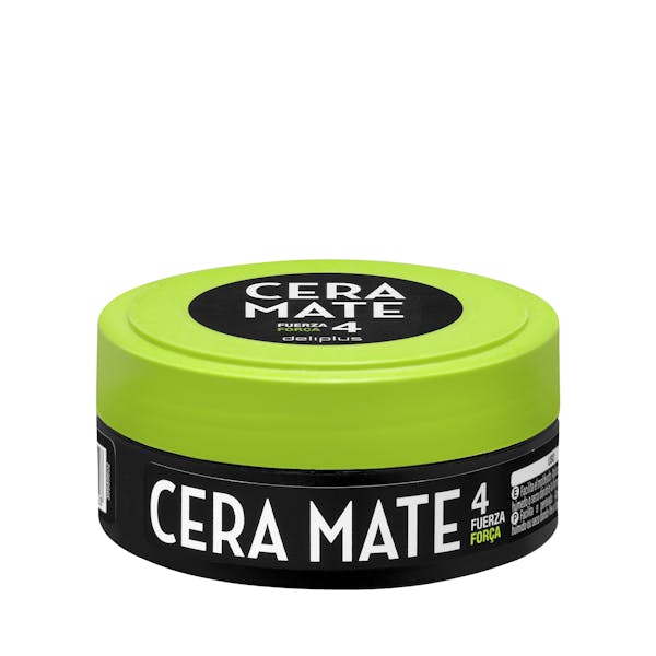 Cera cabello Mate Deliplus fijación 4
