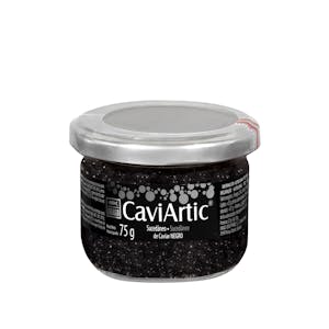 Sucedáneo de caviar negro Ubago Caviartic