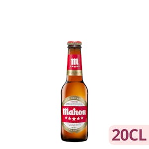 Cerveza especial mini Mahou