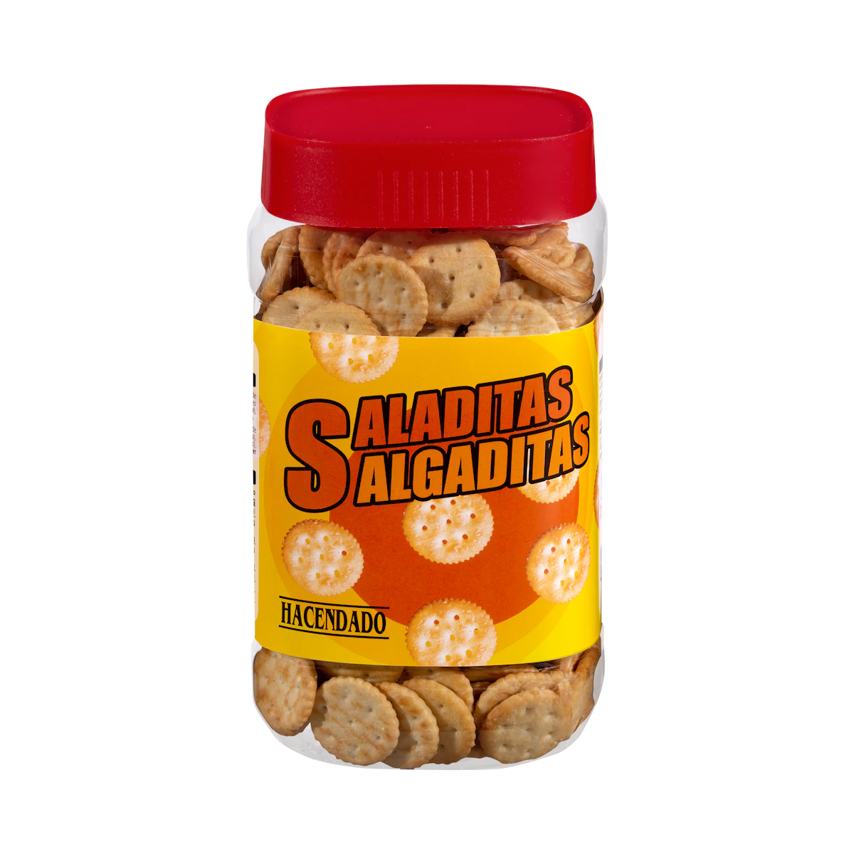 Galletitas saladas Hacendado – Mercadona – صورة إعلانية للمنتج
