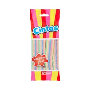 Golosinas Cintas Hacendado con pica pica