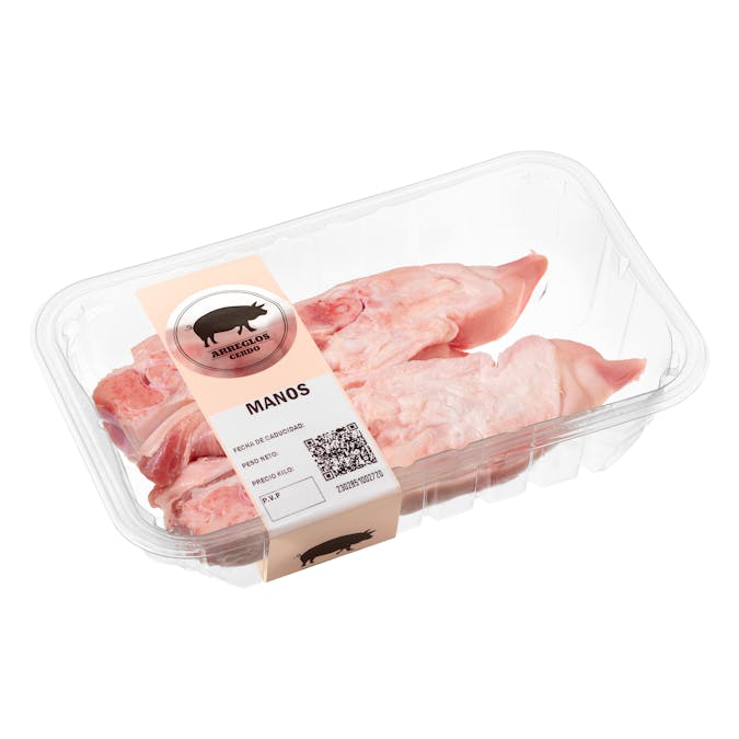 Manos de cerdo