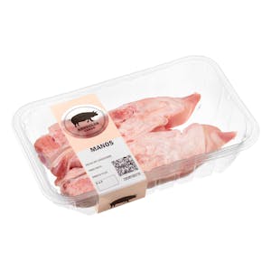 Manos de cerdo