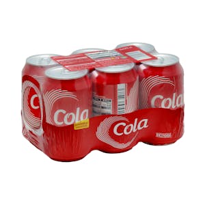Refresco cola Hacendado