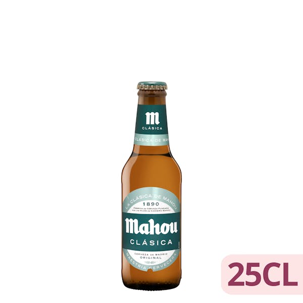 Cerveza clásica Mahou