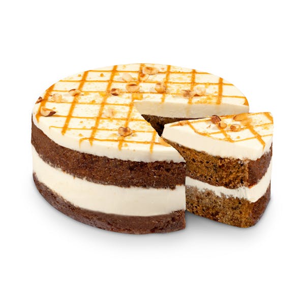 Tarta carrot cake Hacendado congelada