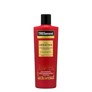 Champú Liso Keratina TRESemmé cabello encrespado o dañado