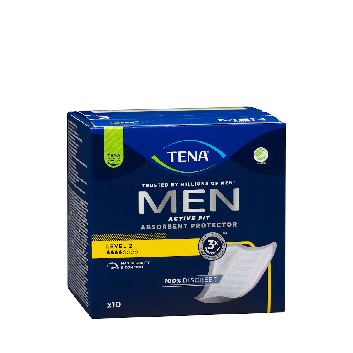 Compresa de incontinencia hombre Tena Men – Mercadona – صورة إعلانية للمنتج