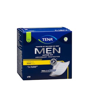 Compresa de incontinencia Tena masculina
