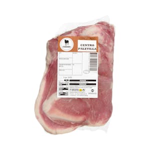 Centro paletilla de cordero congelada